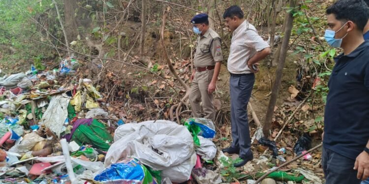 अज्ञात डेड बॉडी मिलने से हड़कंप,एसएसपी खुद मैदान में उतरे