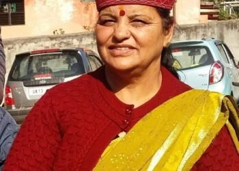 केदारनाथ से भाजपा विधायक शैला रानी रावत का निधन,मंगलवार रात्रि अंतिम सांस
