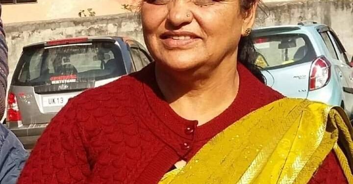 केदारनाथ से भाजपा विधायक शैला रानी रावत का निधन,मंगलवार रात्रि अंतिम सांस