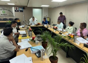 मसूरी देहरादून विकास प्राधिकरण की 109 वीं बोर्ड आयोजित, आदत बाजार की शिफ्टिंग के लिए 126 करोड़ की मंजूरी