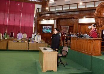 गैरसैंण में शुरू हुआ उत्तराखंड विधानसभा सत्र दिवंगत, विधायक शैला रानी रावत और कैलाश गहतोड़ी को दी गई श्रद्धांजलि