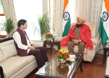 राज्यपाल से मिले बीकेटीसी अध्यक्ष अजेंद्र अजय