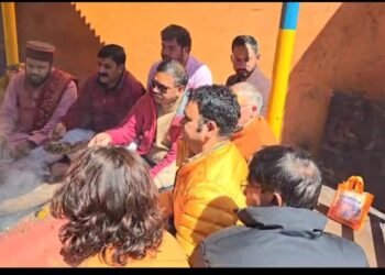 मुख्यमंत्री के जन्मदिन पर बद्रीनाथ धाम में डिमरी केंद्रीय पंचायत ने किया विशेष पूजन