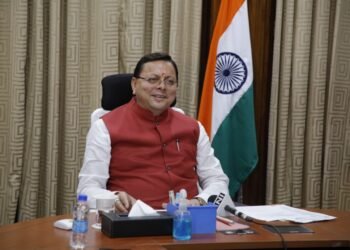 1094 कनिष्ठ अभियन्ताओं को प्रदान किये गये नियुक्ति पत्र,सीएम पुष्कर सिंह धामी ने कार्यक्रम में वर्चुअल माध्यम से किया प्रतिभाग।