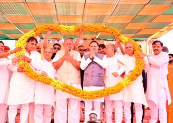 Hariyana में CM धामी ने एक दिन में की तीन जनसभा,बोले -भाजपा ने हरियाणा में समाप्त किया भ्रष्टाचार, दलाली और घूसखोरी का सिस्टम