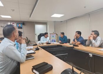 उपाध्यक्ष MDDA ने सीएम हेल्पलाइन 1905 की समीक्षा कर दिए जरूरी निर्देश