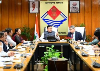 मुख्यमंत्री और नीति आयोग के उपाध्यक्ष के बीच राज्य से जुडे विभिन्न विषयों पर हुई चर्चा, सीएम ने पर्वतीय राज्य के लिए अलग नीति बनाने का अनुरोध किया