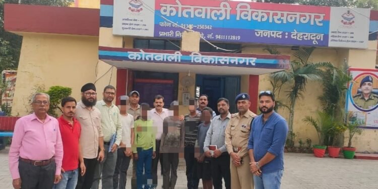 ऑपरेशन स्माइल के अंतर्गत दून पुलिस की सराहनीय कार्यवाही,मासूमों को बाल श्रम से कराया मुक्त