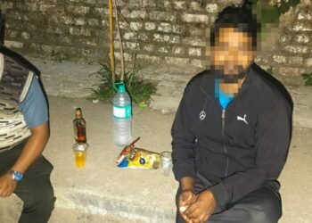 एसएसपी देहरादून की सख्ती का असर, शराबियों की शाम, थानों के नाम,जारी है दून पुलिस का अभियान