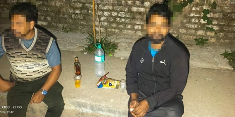 एसएसपी देहरादून की सख्ती का असर, शराबियों की शाम, थानों के नाम,जारी है दून पुलिस का अभियान