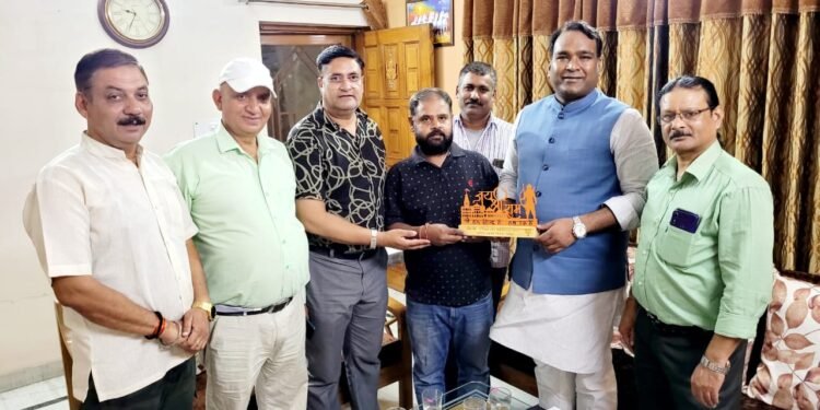 बीजेपी महानगर अध्यक्ष सिद्धार्थ उमेश अग्रवाल ने शक्ति केंद्र संयोजक मिलन कार्यक्रम पूरा किया