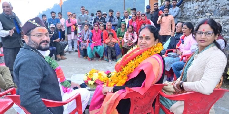 केदारनाथ में फिर मिलेगा जनता का आशीर्वाद आशा नौटियाल,खिलेगा कमल का फूल