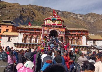 श्री बदरीनाथ धाम के कपाट बंद की प्रक्रिया तीसरा दिवस