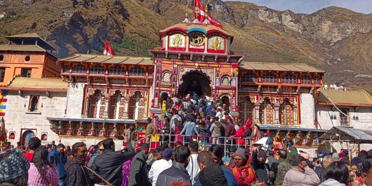 श्री बदरीनाथ धाम के कपाट बंद की प्रक्रिया तीसरा दिवस