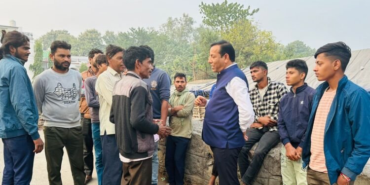 निकाय चुनाव टालने की गुनहगार है भाजपा— नवीन जोशी