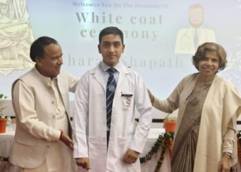 जनसेवा हो चिकित्सा पेशा का मूल उद्देश्य, धन सिंह रावत -कहा, एक बेहतर चिकित्सक बनने के लिये सकारात्मक सोच भी जरूरी