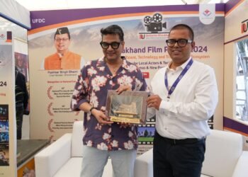 भारतीय अंतर्राष्ट्रीय फिल्म महोत्सव (आईएफएफआई) के फ़िल्म बाजार में उत्तराखंड पवेलियन बना आकर्षण का केंद्र