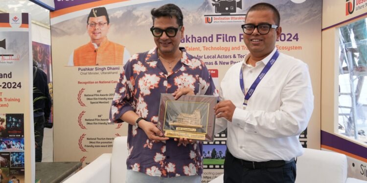 भारतीय अंतर्राष्ट्रीय फिल्म महोत्सव (आईएफएफआई) के फ़िल्म बाजार में उत्तराखंड पवेलियन बना आकर्षण का केंद्र