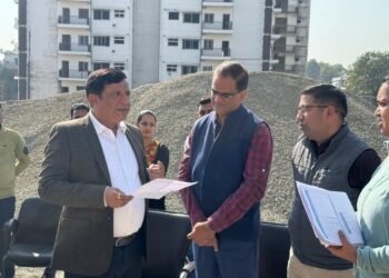 एमडीडीए की एचआईजी आवासीय परियोजना में बुकिंग का शानदार प्रदर्शन;VC ने थपथपाई अधिकारियों की पीठ