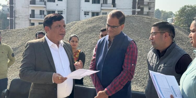 एमडीडीए की एचआईजी आवासीय परियोजना में बुकिंग का शानदार प्रदर्शन;VC ने थपथपाई अधिकारियों की पीठ