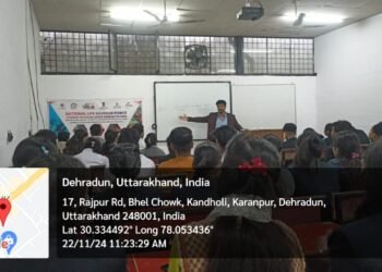 SPEFL-SC और SKYRISE ने राष्ट्रीय जीवन रक्षक पहल की शुरुआत की,आपदा की स्थिति से निपटने के लिए 10 हजार युवाओं को किया जा रहा तैयार