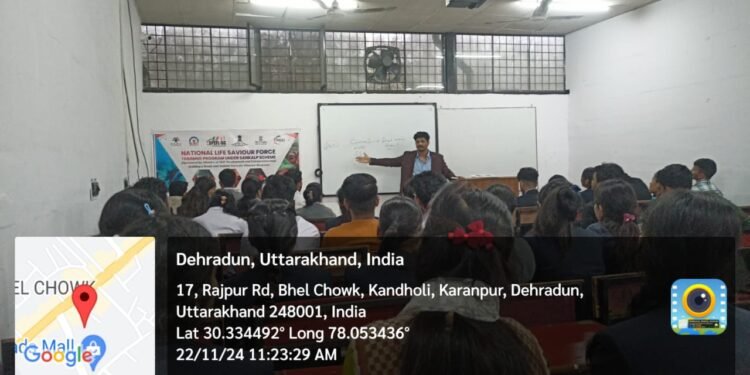 SPEFL-SC और SKYRISE ने राष्ट्रीय जीवन रक्षक पहल की शुरुआत की,आपदा की स्थिति से निपटने के लिए 10 हजार युवाओं को किया जा रहा तैयार