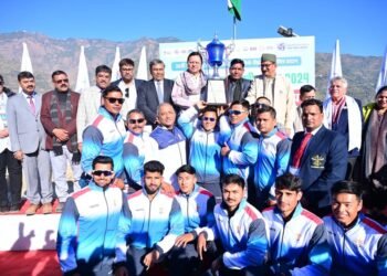 मुख्यमंत्री पुष्कर सिंह धामी ने टिहरी वॉटर स्पोर्ट्स कप के समापन समारोह में किया प्रतिभाग