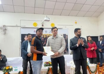 कौशल विकास मंत्री एडवान्स्ड मैनुफैक्चरिंग के 44 ग्रेजुएट्स युवाओं को नियुक्ति पत्र प्रदान किए गए।