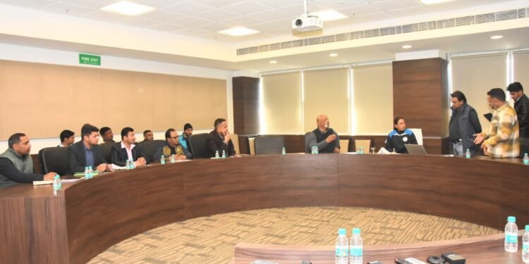 38वें राष्ट्रीय खेलों का होगा ऐतहासिक और भव्य आयोजन,26 दिसंबर से शुरू होगी मशाल यात्रा