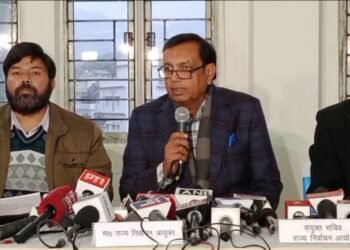 उत्तराखंड में नगर निकाय चुनवाई की तारीख का ऐलान,23 जनवरी को वोटिंग 25 को काउंटिंग होगी