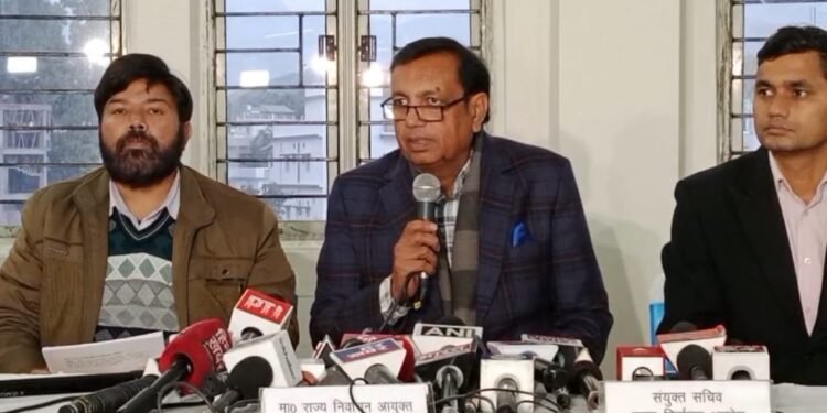 उत्तराखंड में नगर निकाय चुनवाई की तारीख का ऐलान,23 जनवरी को वोटिंग 25 को काउंटिंग होगी