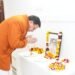 मुख्यमंत्री ने स्वर्गीय इंद्रमणि बड़ोनी के चित्र पर पुष्पांजली अर्पित कर दी श्रद्धांजलि