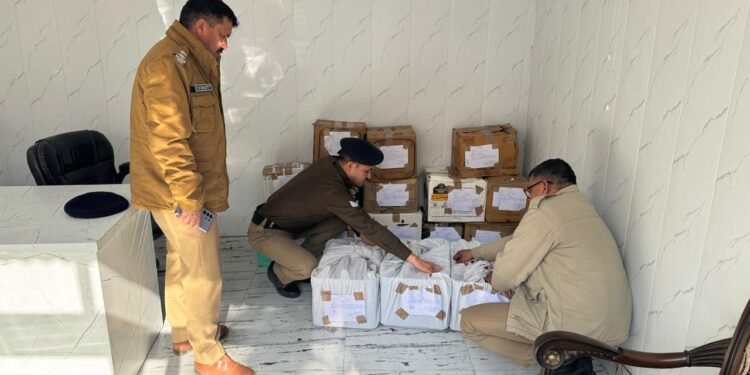 आगामी नगर निकाय चुनाव के दृष्टिगत दून पुलिस की बडी कार्यवाही