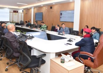 मुख्य सचिव ने 12 जनवरी को अन्तर्राष्ट्रीय प्रवासी उत्तराखण्डी सम्मेलन की तैयारियों की समीक्षा की