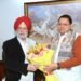 CM Pushkar Singh Dhami ने केंद्रीय पेट्रोलियम और प्राकृतिक गैस मंत्री  हरदीप पुरी से मुलाकात की
