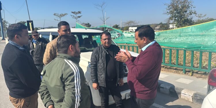 राष्ट्रीय खेल::: एमडीडीए उपाध्यक्ष ने लिया प्राधिकरण की तैयारियों का जायजा