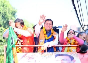 दिल्ली के रण में सीएम धामी का दंगल;फ्रंटफुट पर दिखे मुख्यमंत्री पुष्कर धामी, सियासी बयानों से विपक्षियों को खूब धोया