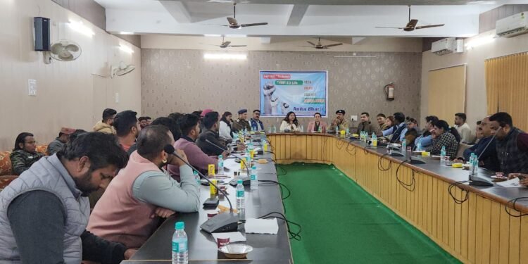 देवभूमि को नशा मुक्त बनाने की मुहिम में ड्रग इंस्पेक्टर अनीता भारती की अहम पहल