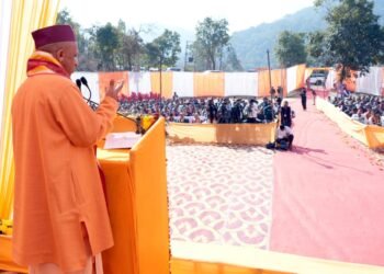 तीन दिवसीय दौरे पर उत्तराखंड के पौड़ी गढ़वाल पहुंचे मुख्यमंत्री योगी आदित्यनाथ