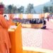 तीन दिवसीय दौरे पर उत्तराखंड के पौड़ी गढ़वाल पहुंचे मुख्यमंत्री योगी आदित्यनाथ