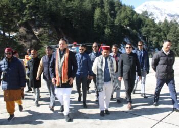 मुख्यमंत्री ने कहा प्रधानमंत्री के हर्षिल-मुखवा क्षेत्र में आगमन से उत्तराखंड में शीतकालीन पर्यटन को पंख लगेंगे