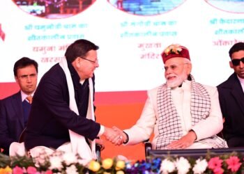 प्रधानमंत्री का मिला साथ, दौडे़गी यात्रा, बनेगी बात,चार धाम यात्रा के लिए भी आधार किया तैयार