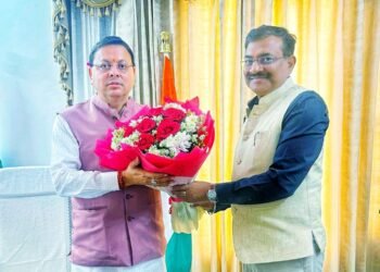 उत्तराखंड के नए मुख्य सचिव बने आनंदन बर्धन,1 अप्रैल को संभलेंगे पदभार