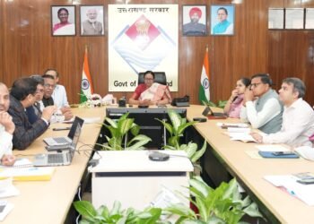 7वीं स्टेट ब्राॅडबैण्ड कमेटी की बैठक मुख्य सचिव श्रीमती राधा रतूड़ी की अध्यक्षता में सचिवालय में आयोजित