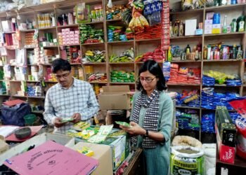 नवरात्रि में अष्टमी के दिन भी जारी रहा एफडीए का राज्यव्यापी अभियान।