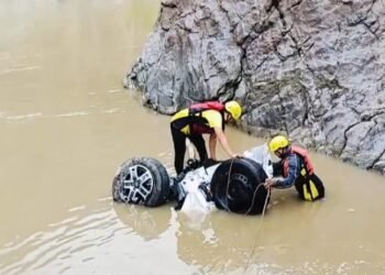 देवप्रयाग और कीर्तिनगर के बीच दर्दनाक हादसा।