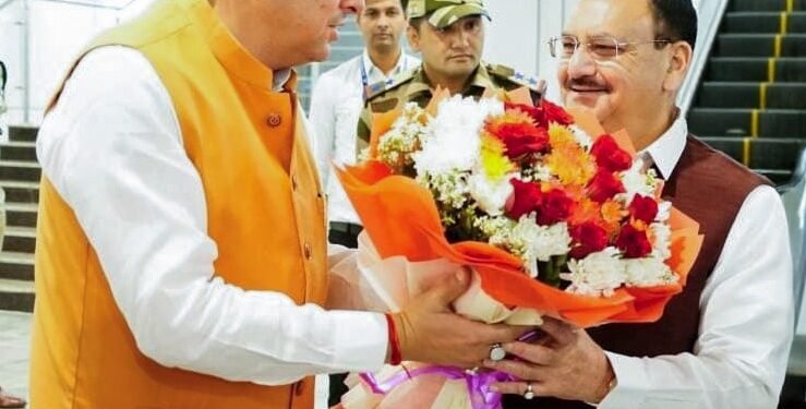 ऋषिकेश एम्स के पांचवें दीक्षांत समारोह में पहुंचे सीएम धामी