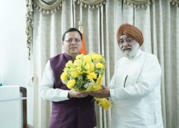 श्री हेमकुंड साहिब के अध्यक्ष नरेंद्रजीत सिंह बिंद्रा ने मुख्यमंत्री से मुलाकात की, यात्रा को लेकर हुई चर्चा