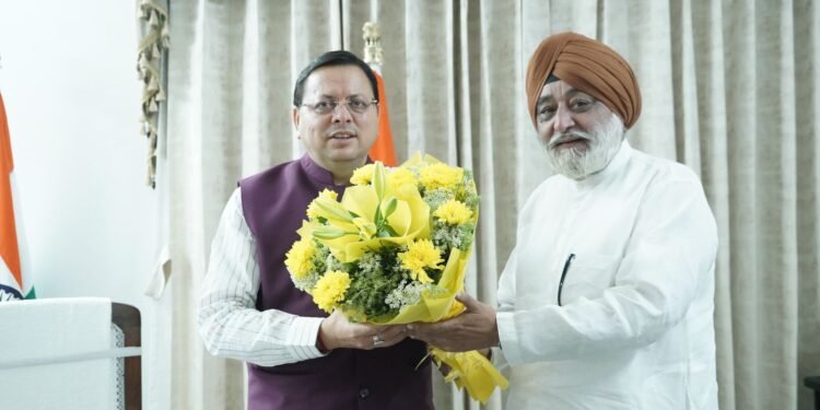 श्री हेमकुंड साहिब के अध्यक्ष नरेंद्रजीत सिंह बिंद्रा ने मुख्यमंत्री से मुलाकात की, यात्रा को लेकर हुई चर्चा