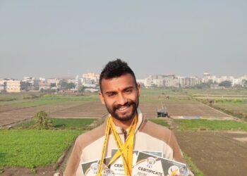 SGRR के सुमिर का एशियन योगासन चैंपियनशिप मे चयन,विश्वविद्यालय के प्रेजीडेंट ने दी शुभकामनाएं